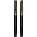 Pierre Cardin® ODETTE SET aus Rollerball Pen und Füllfederhalter, schwarz/gunmetal