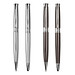 Pierre Cardin® ROI Set aus Kugelschreiber und Rollerball Pen, gunmetal