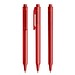Pigra P04 Push Kugelschreiber, Red