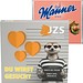 Präsentbox Premium, 3D-Herz, Manner Waffeln, inkl. Druck