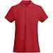 Prince Poloshirt für Damen, rot, L