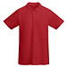 Prince Poloshirt für Herren, rot, S