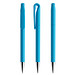 prodir® Drehkugelschreiber DS1 TPC Twist, blaue Mine, cyanblau