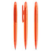 prodir® Drehkugelschreiber DS5 TFF Twist, blaue Mine, orange