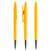 prodir® Drehkugelschreiber DS5 TPC Twist, blaue Mine, gelb