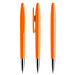 prodir® Drehkugelschreiber DS5 TPC Twist, blaue Mine, orange