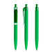 prodir® Druckkugelschreiber QS01 Soft Touch PRT Push, blaue Mine, hellgrün