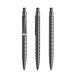 prodir QS01 Stone PQS Push Kugelschreiber, Graphite-Graphite satin finish