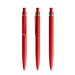 prodir QS01 Stone PQS Push Kugelschreiber, Red Jasper-Red Jasper satin finish
