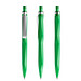 prodir® Druckkugelschreiber QS20 PMS Push, blaue Mine, hellgrün
