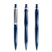 prodir® Druckkugelschreiber QS20 PMS Push, blaue Mine, dunkelblau