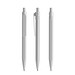 prodir QS50 Soft Touch PRP Push Kugelschreiber, Concrete Grey
