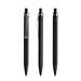 prodir QS50 Soft Touch PRS Push Kugelschreiber, Black-Graphite