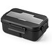 PYRUS. Lunchbox. Frischhaltebox aus PP 1000 mL, Schwarz
