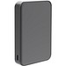 Quantum RCS Ultra-Fast 25W 10.000mAh magnetische Powerbank, grau, schwarz