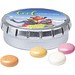 Quick Box, silber, Mentos Kaudragee Fruit, inkl. Druck