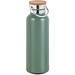 RAGNAR. Trinkflasche aus Edelstahl (36% recycelt) (570 mL), doppelwandig und vakuumisoliert, Khaki