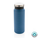 RCS recycelte Stainless Steel Vakuumflasche 600ml, blau