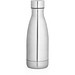 RE-BUFFON S. Thermosflasche aus 90% recyceltem Edelstahl 400 mL, Satinsilber