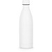 RE-BUFFON XL. Doppelwandige Trinfklasche aus Edelstahl (90% recycelt) 1L, Weiß
