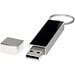 Rechteckiger Light Up USB Stick, schwarz, 2GB