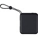 Handliche 10.000 mAh ABS-Powerbank Jona, schwarz