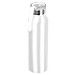 Recycelte Aluminiumflasche Cork,weiss