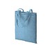 Recycling Baumwolltasche, hellblau