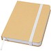 Reed A6 Hardcover Notizbuch, blanko, aus recyceltem Material, weiss