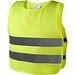Reflektierende Warnweste Unisex, neongelb, L
