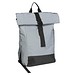 Reflektierender Kurierrucksack, grau