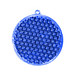 Reflektor Rund, transparent-blau II Reflektor Rund, transparent-blau II