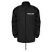 Regenjacke Island –  leichte Windjacke mit Reißverschluss, M, Schwarz
