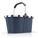 reisenthel® Einkaufskorb carrybag, herringbone dark blue