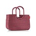 reisenthel® Einkaufstasche loopshopper L, twist maroon