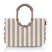 reisenthel® Einkaufstasche loopshopper M, summerstripes coffee