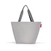 reisenthel® Einkaufstasche shopper M, herringbone grey