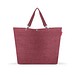 reisenthel® Einkaufstasche shopper XL, twist maroon