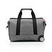 reisenthel® Reisetasche allrounder trolley, twist silver