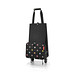 reisenthel® Reisetasche foldabletrolley, dots