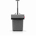 reisenthel® Reisetasche trolley M twist silver