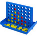 Reisespiel Four, 4 in einer Reihe, Blau