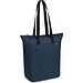 Renew AWARE™ rPET Tragetasche mit Reißverschluss, navy blau
