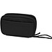 Resi Plus GRS recycelte Tech-Tasche 1L, schwarz