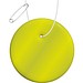 RFX™ H-09 Runder reflektierender TPU-Anhänger, neongelb