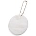 RFX™ H-12 Reflektierender, ovaler Anhänger, weiss