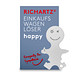 RICHARTZ EINKAUFSWAGENLÖSER happy