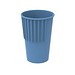 Riffel-Becher ToGo, 300 ml, behagliches blau