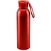 RIO. Recycelt Aluminium (100% rAL) flasche mit PP-Verschluss 660 mL, Rot
