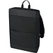 Rise Laptop-Rucksack GRS Recycelt 15,6 Zoll, schwarz